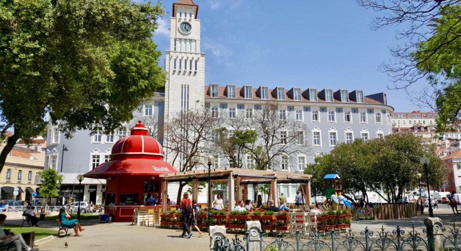 Ribeira Garden Lisboa Apartment ภายนอก รูปภาพ